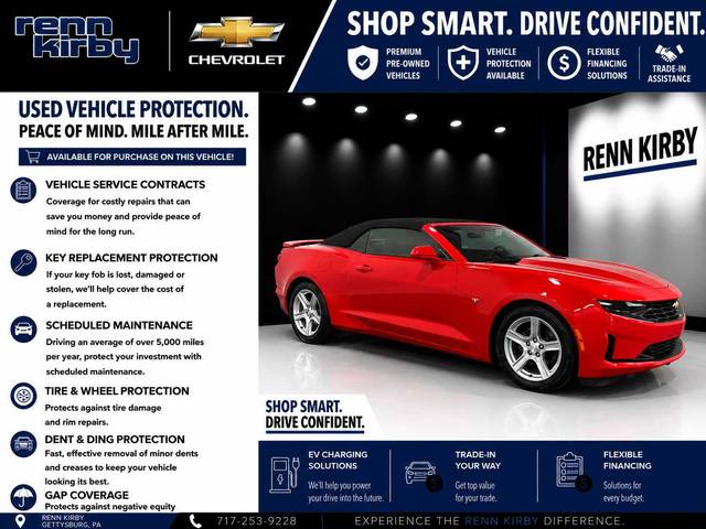 2020 Chevrolet Camaro 1LT RWD photo