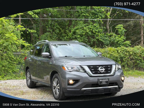 2020 Nissan Pathfinder SL 4WD photo