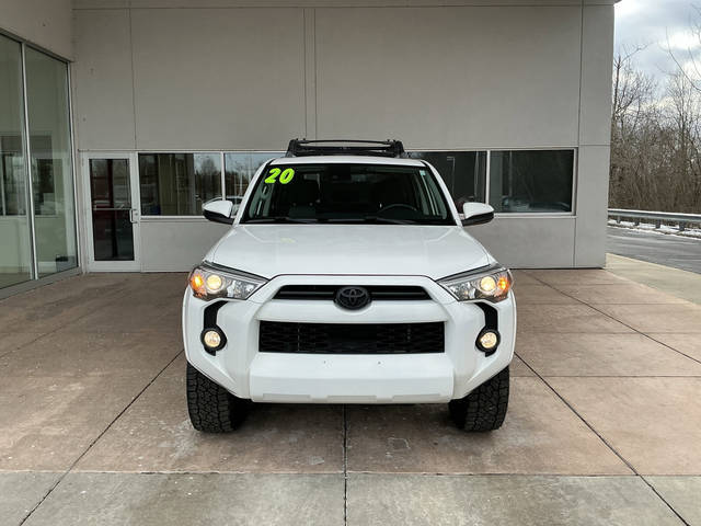 2020 Toyota 4Runner SR5 4WD photo