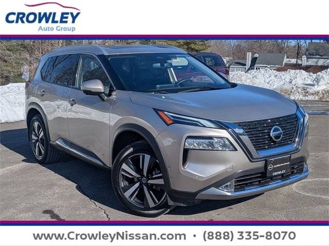 2021 Nissan Rogue Platinum AWD photo