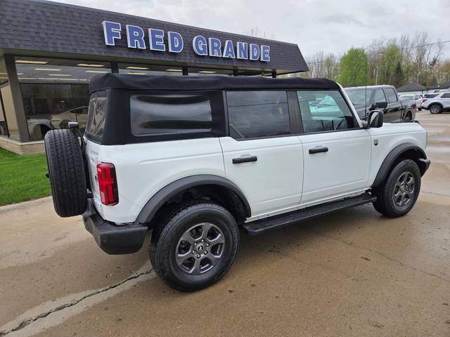 2022 Ford Bronco 4 Door Big Bend 4WD photo