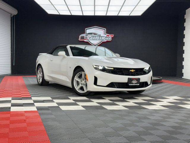 2020 Chevrolet Camaro 1LT RWD photo