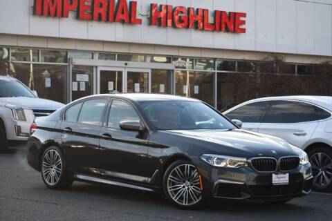2019 BMW 5 Series M550i xDrive AWD photo