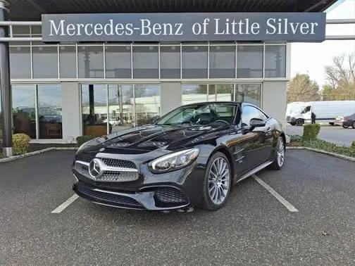 2020 Mercedes-Benz SL-Class SL 450 RWD photo
