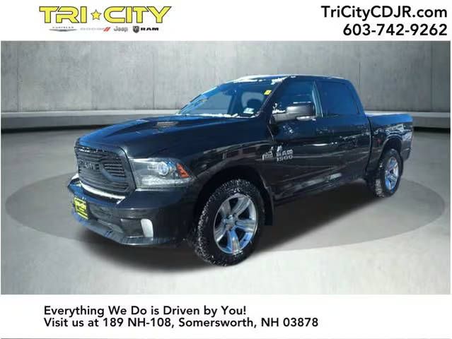 2018 Ram 1500 Sport 4WD photo