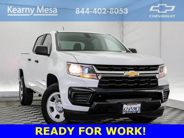 2021 Chevrolet Colorado 2WD Work Truck RWD photo