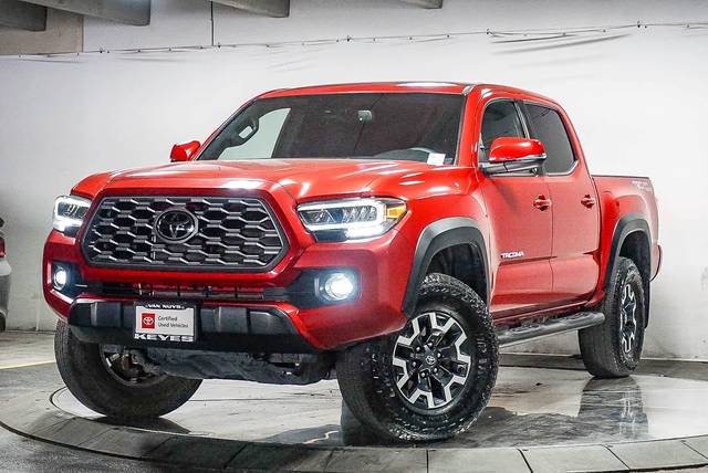 2022 Toyota Tacoma TRD Off Road RWD photo