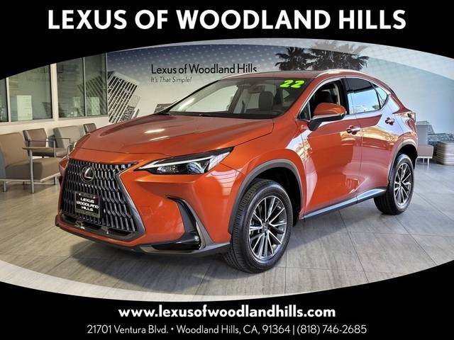 2022 Lexus NX NX 350h AWD photo