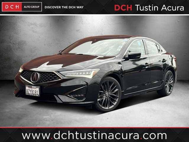 2022 Acura ILX w/Premium/A-SPEC Package FWD photo