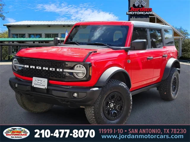 2022 Ford Bronco 4 Door Wildtrak 4WD photo