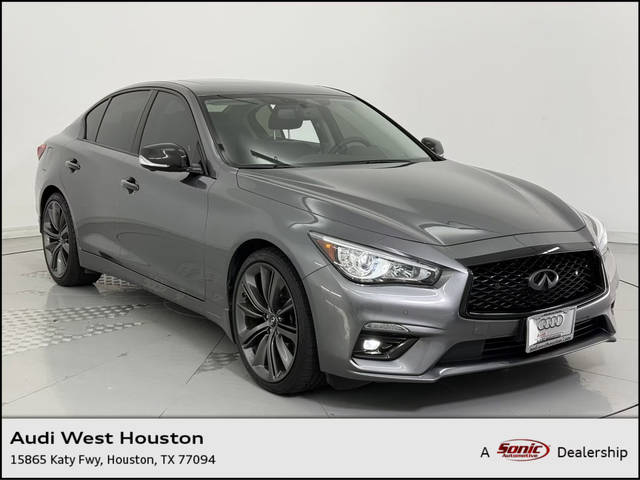 2022 Infiniti Q50 LUXE AWD photo