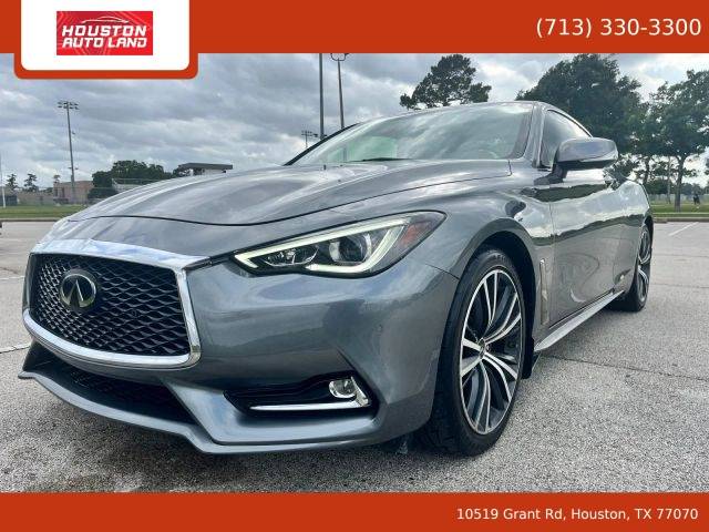 2022 Infiniti Q60 LUXE AWD photo