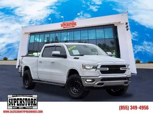 2019 Ram 1500 Laramie 4WD photo