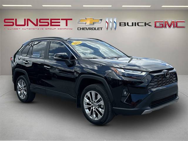 2022 Toyota RAV4 Limited AWD photo