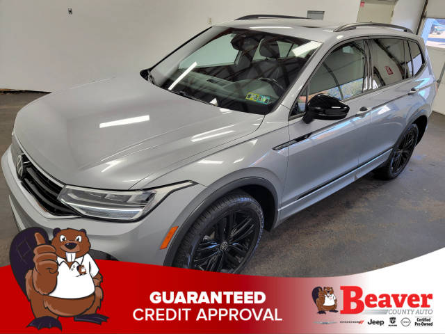 2022 Volkswagen Tiguan SE R-Line Black AWD photo