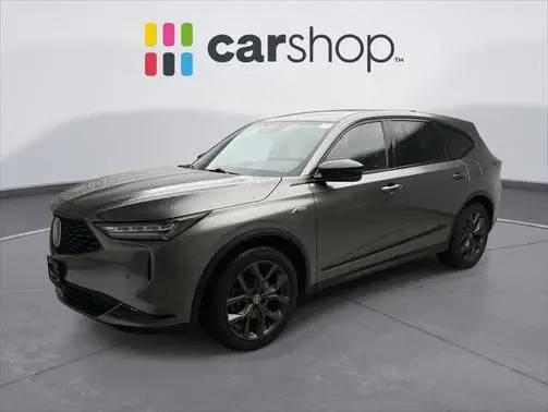 2022 Acura MDX w/A-Spec Package AWD photo