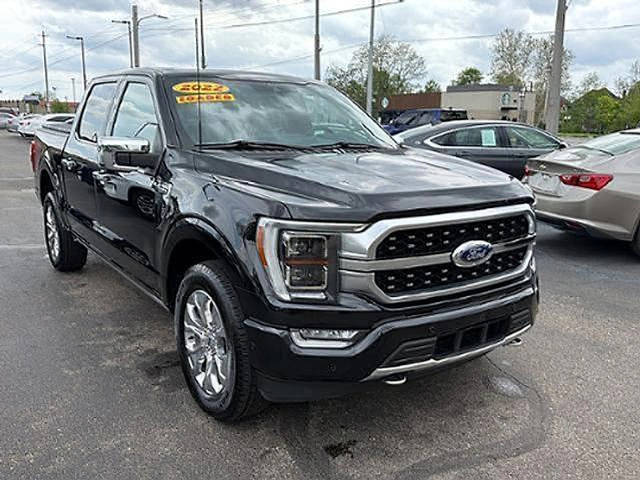 2022 Ford F-150 Platinum 4WD photo
