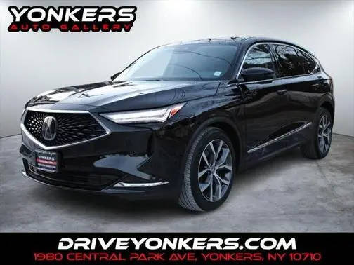 2022 Acura MDX w/Technology Package AWD photo