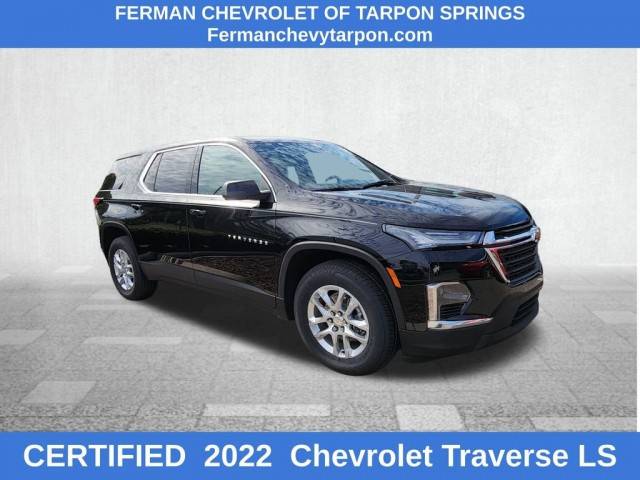 2022 Chevrolet Traverse LS FWD photo