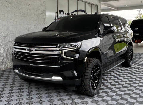 2022 Chevrolet Suburban LT 4WD photo