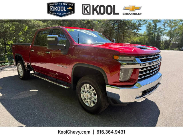 2022 Chevrolet Silverado 2500HD LTZ 4WD photo