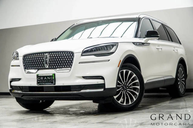 2022 Lincoln Aviator Reserve AWD photo