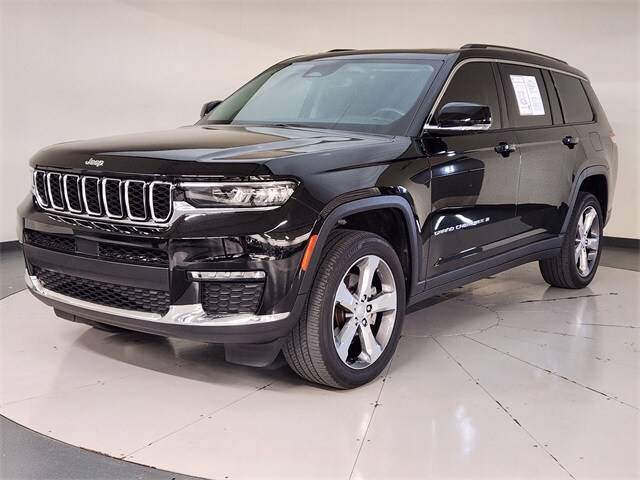 2022 Jeep Grand Cherokee L Limited 4WD photo