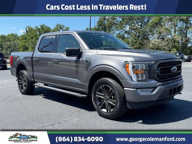 2021 Ford F-150 XLT 4WD photo