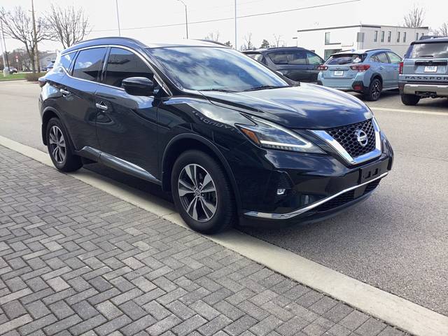 2022 Nissan Murano SV AWD photo