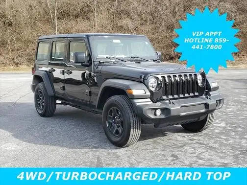 2022 Jeep Wrangler Unlimited Unlimited Sport 4WD photo
