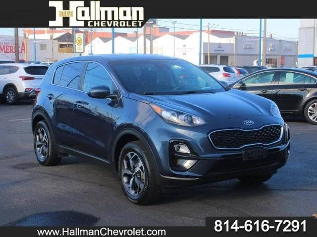 2022 Kia Sportage LX AWD photo