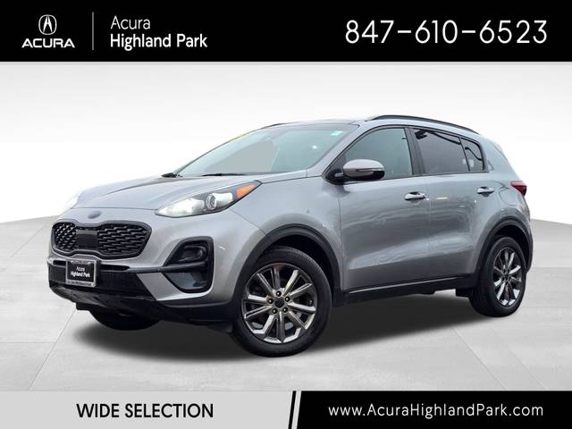 2022 Kia Sportage Nightfall AWD photo