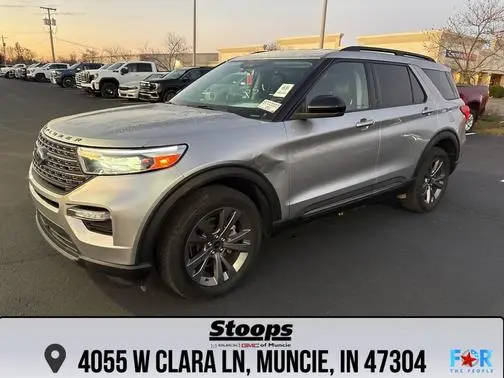 2022 Ford Explorer XLT 4WD photo