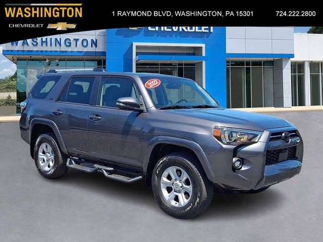 2022 Toyota 4Runner SR5 Premium 4WD photo