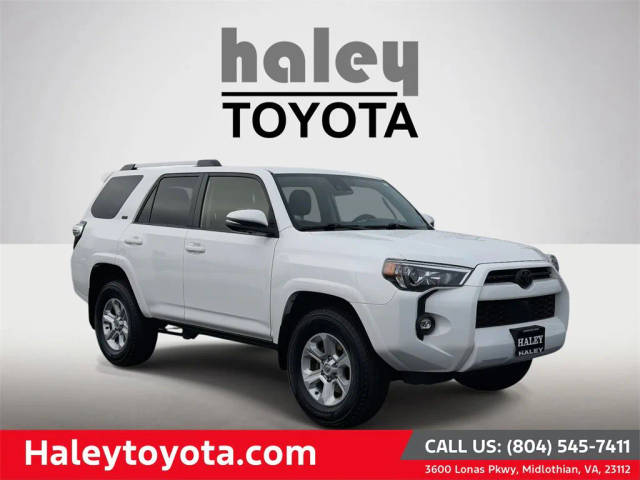 2022 Toyota 4Runner SR5 Premium 4WD photo