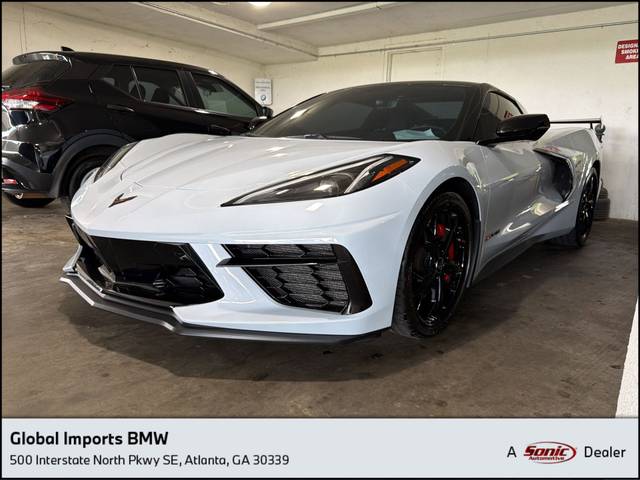 2022 Chevrolet Corvette 3LT RWD photo