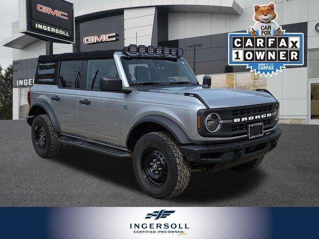 2022 Ford Bronco 4 Door Black Diamond 4WD photo