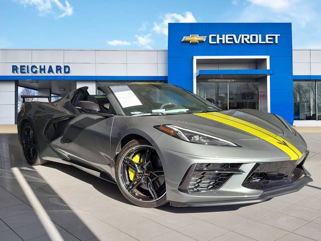 2022 Chevrolet Corvette 3LT RWD photo