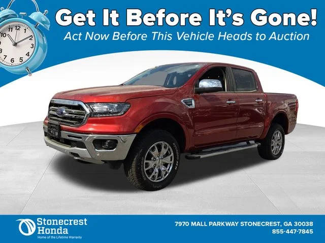 2022 Ford Ranger LARIAT 4WD photo