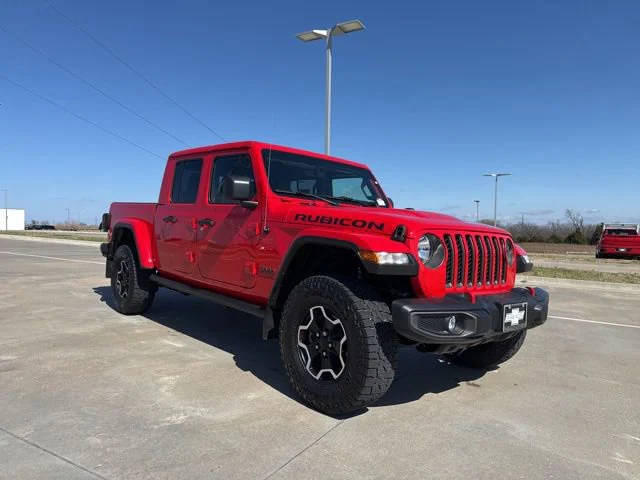 2022 Jeep Gladiator Rubicon 4WD photo