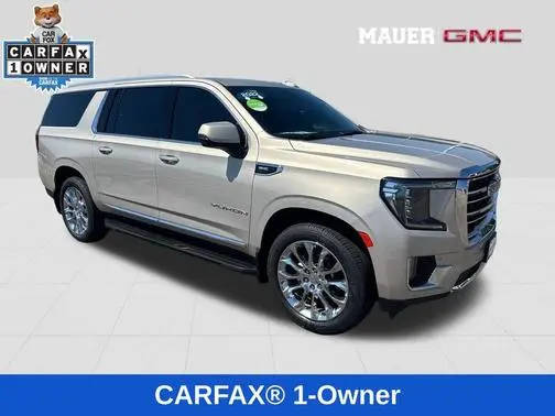 2022 GMC Yukon XL SLT 4WD photo