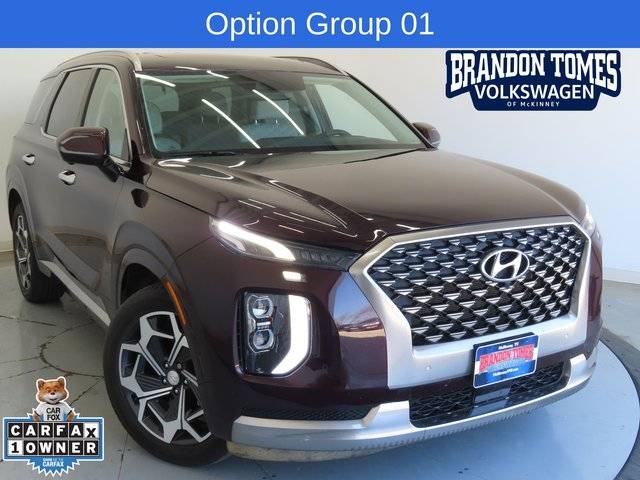 2022 Hyundai Palisade Calligraphy AWD photo