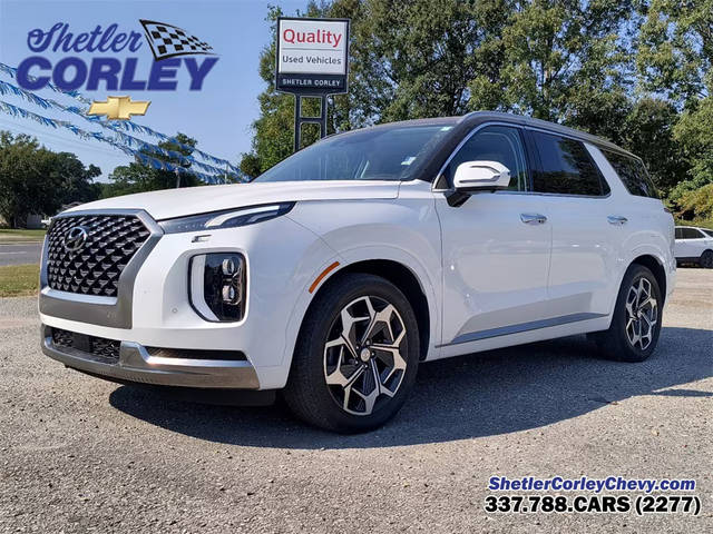 2022 Hyundai Palisade Calligraphy AWD photo