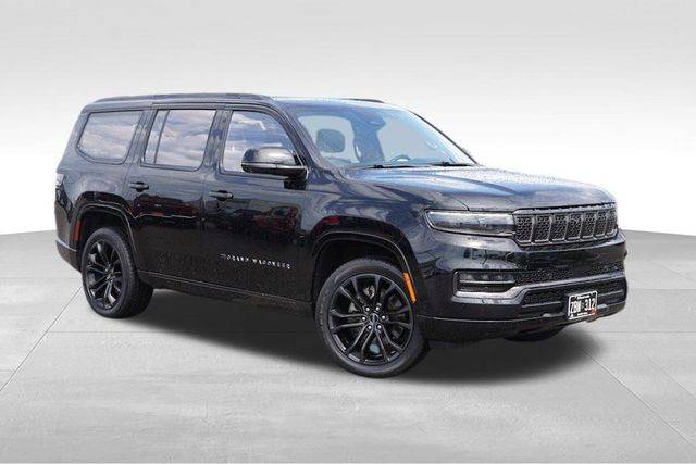 2022 Jeep Grand Wagoneer Series II Obsidian 4WD photo