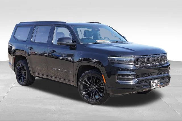 2022 Jeep Grand Wagoneer Series II Obsidian 4WD photo