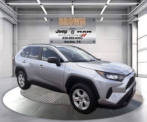 2021 Toyota RAV4 Hybrid LE AWD photo