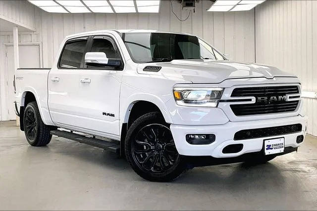 2022 Ram 1500 Laramie 4WD photo