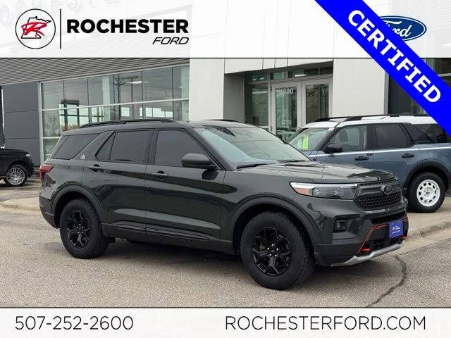 2022 Ford Explorer Timberline 4WD photo