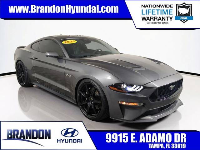 2021 Ford Mustang GT Premium RWD photo