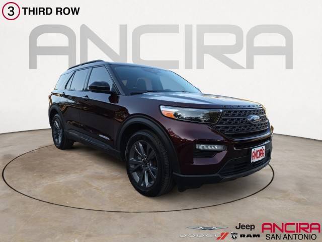 2022 Ford Explorer XLT RWD photo